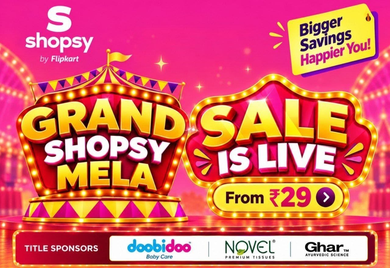 Loottt Fasttt Shopsy Mega Deals 80 Skincare Hairca
