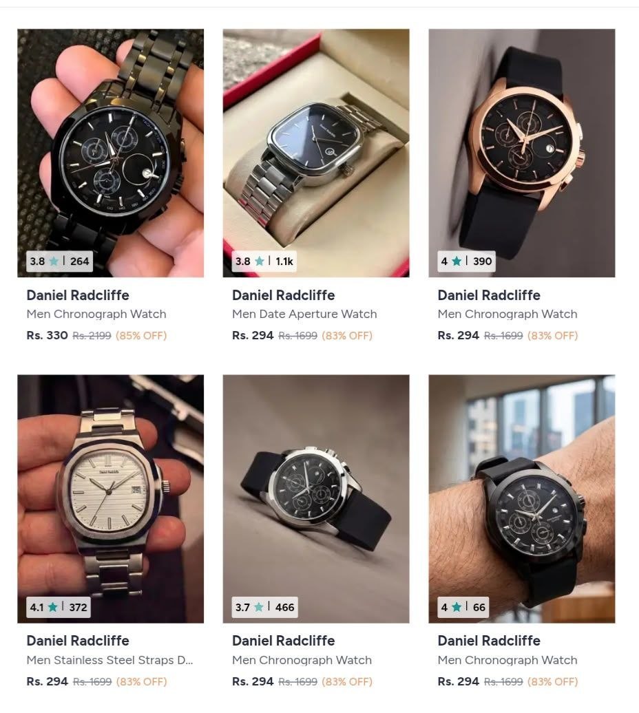 Loottt Fastttloot Men S Premium Watches 90 Offstylish Brass Dial For A