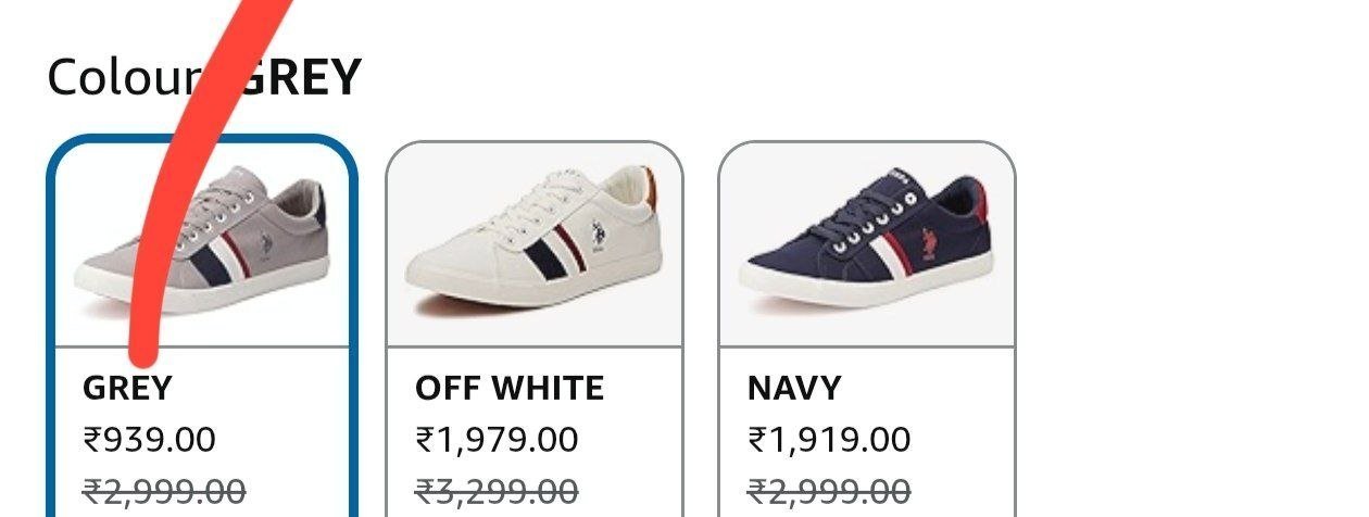 Lootuspa Sneakers At 939 Other Colour Costs M