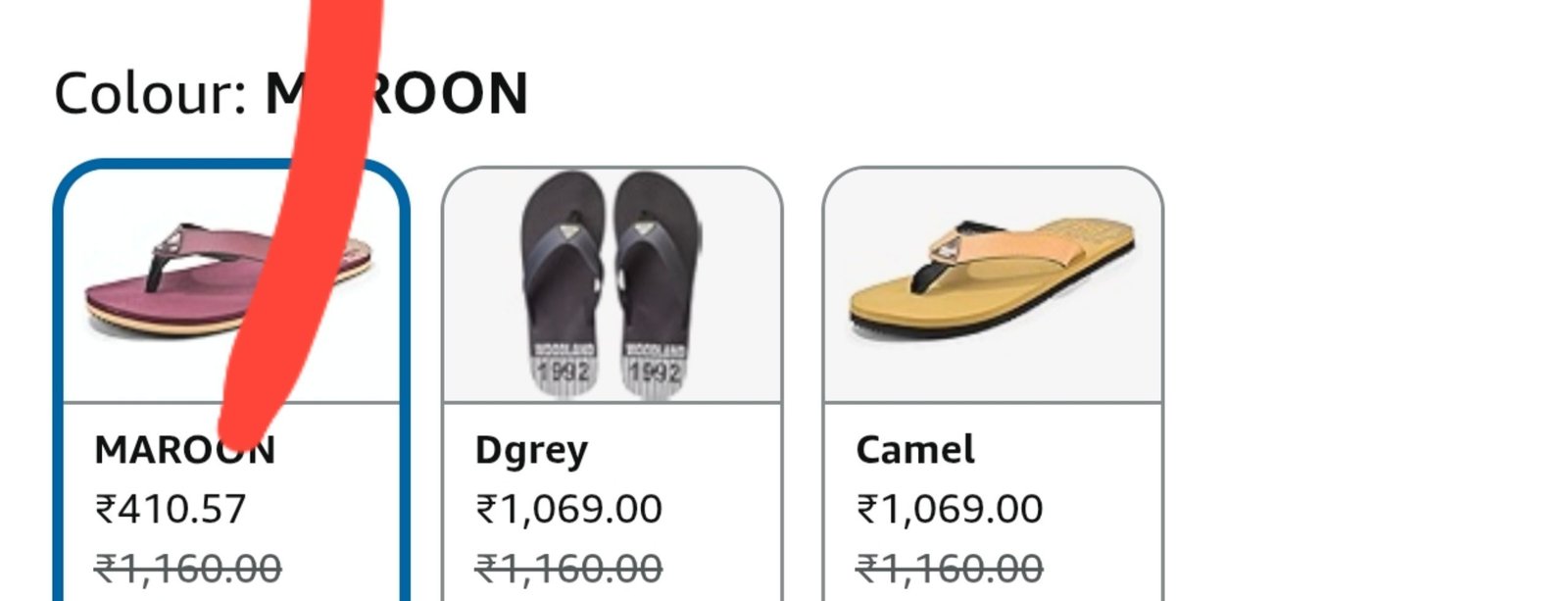 Lootwoodland Men S Slipper At 410 -reg 1k