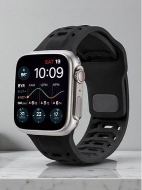 Lorenz Silicone Sport Watch Strap 544 Mrp 1499 64 