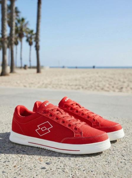 Lotto Men Strada Vele Red Sneakers 1 569
