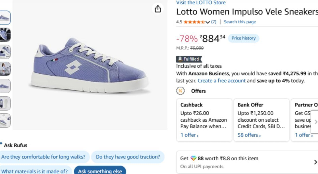 Lotto Sneakers664 1054 884 908 1129 1251