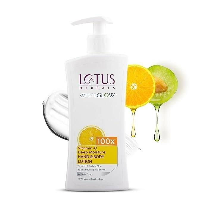 Lotus Herbals Hand Body Lotion 400 Ml At Rs 299