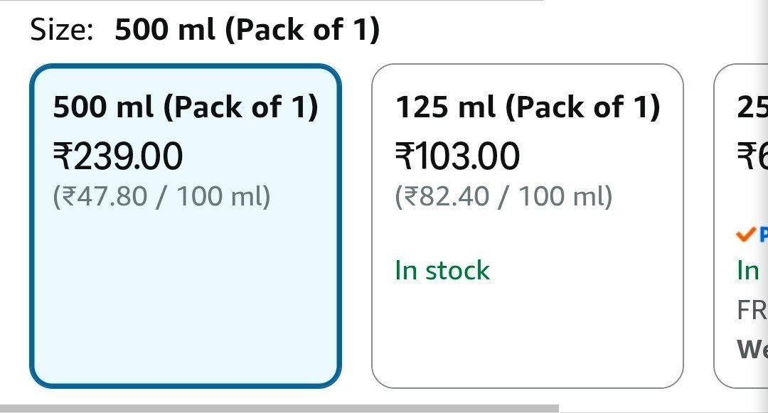 Lowest 239 ( 500 Ml )
