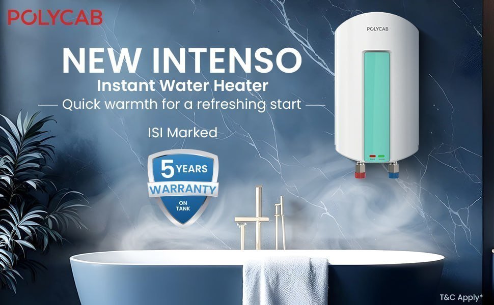 Ltr Electric Instant Geyser 1899
