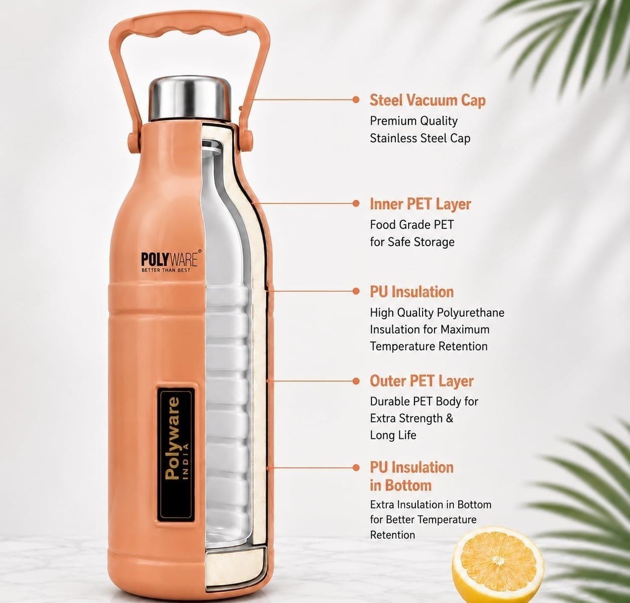 Ltr Insulated Bottle 219 -