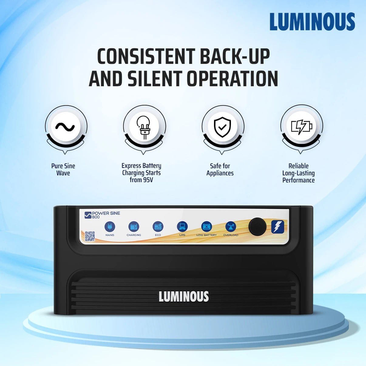 Luminous Exide Wave Inverter5 099 5 984 5 976