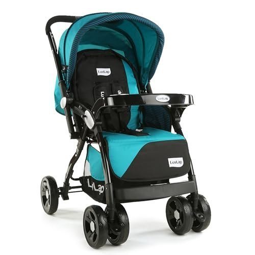 Luvlap Galaxy Baby Stroller Pram For Baby With 5 P