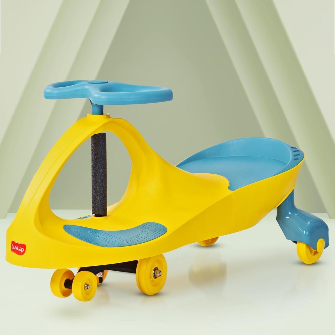 Luvlap Sunshine Swing Car For Kids Comfortabl
