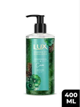 Lux Essence Of Himalayas Cedarwood Oil Cica Soothing Body Wash - 400