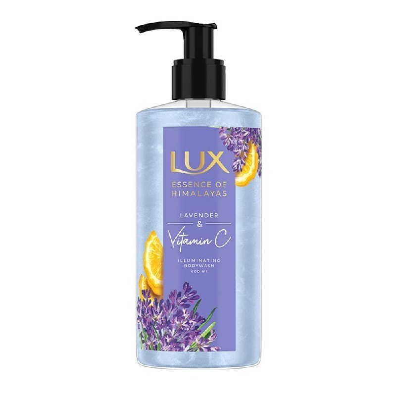 Lux Lavender Vitamin C Illuminating Body Wash
