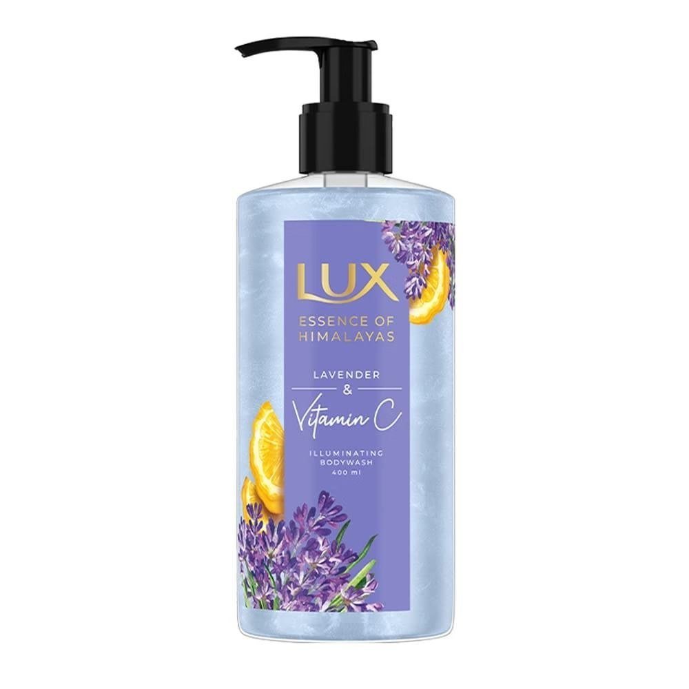 Lux Lavender Vitamin C Illuminating Body Wash