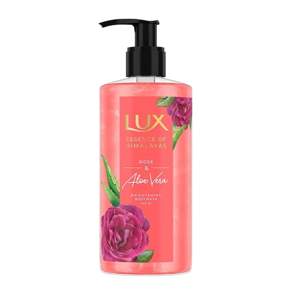 Lux Rose Aloe Vera Shimmering Body Wash 400 Ml 145