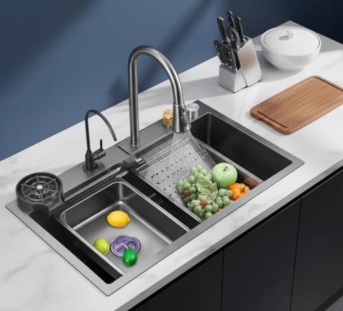 Luxart Waterfall Anti-scratch Multifunctional