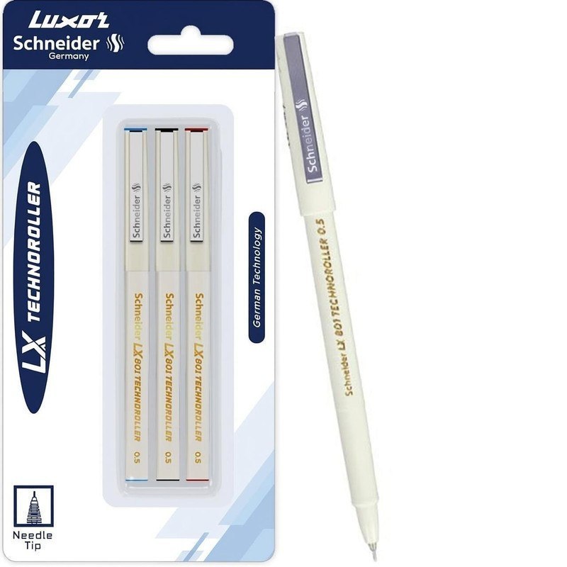 Luxor Ball Pen Pack Of 3 54