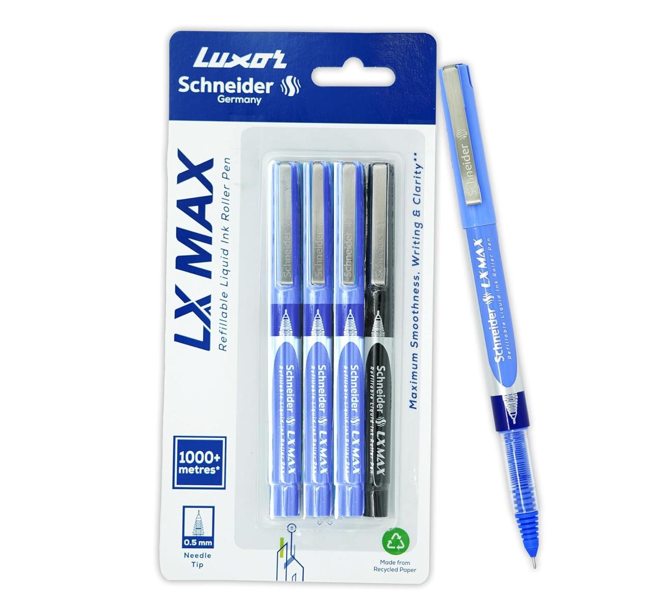 Luxor Schneider Lx Max Roller Ball Pen Pack O