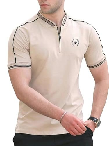 Lymio Polo T Shirt For Men Men Casual T-shirt