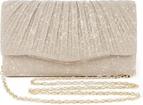Lyrovo Women Clutch Purse Formal Dressy Eveni