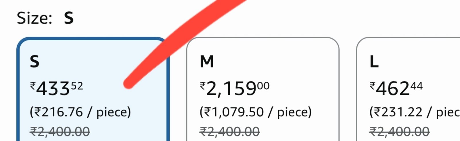 M Size 2k