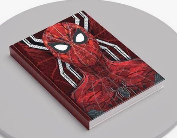 Macmerise Spidey Stance Designer Diary 599 (mrp) S
