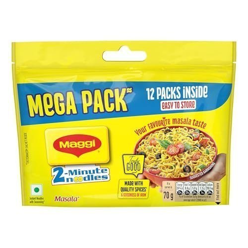 Maggi 2-minute Instant Noodles 12 X 70 75g Ea