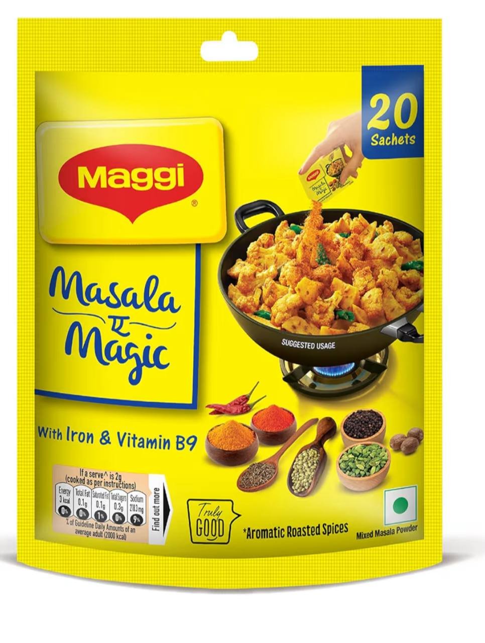 Maggi Masala-ae-magic Vegetable Masala All In