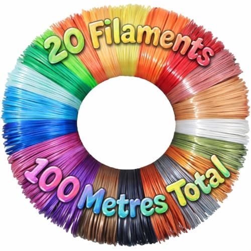 Magicwand20 Filaments5 Metres Each 1 75 Mm Pl