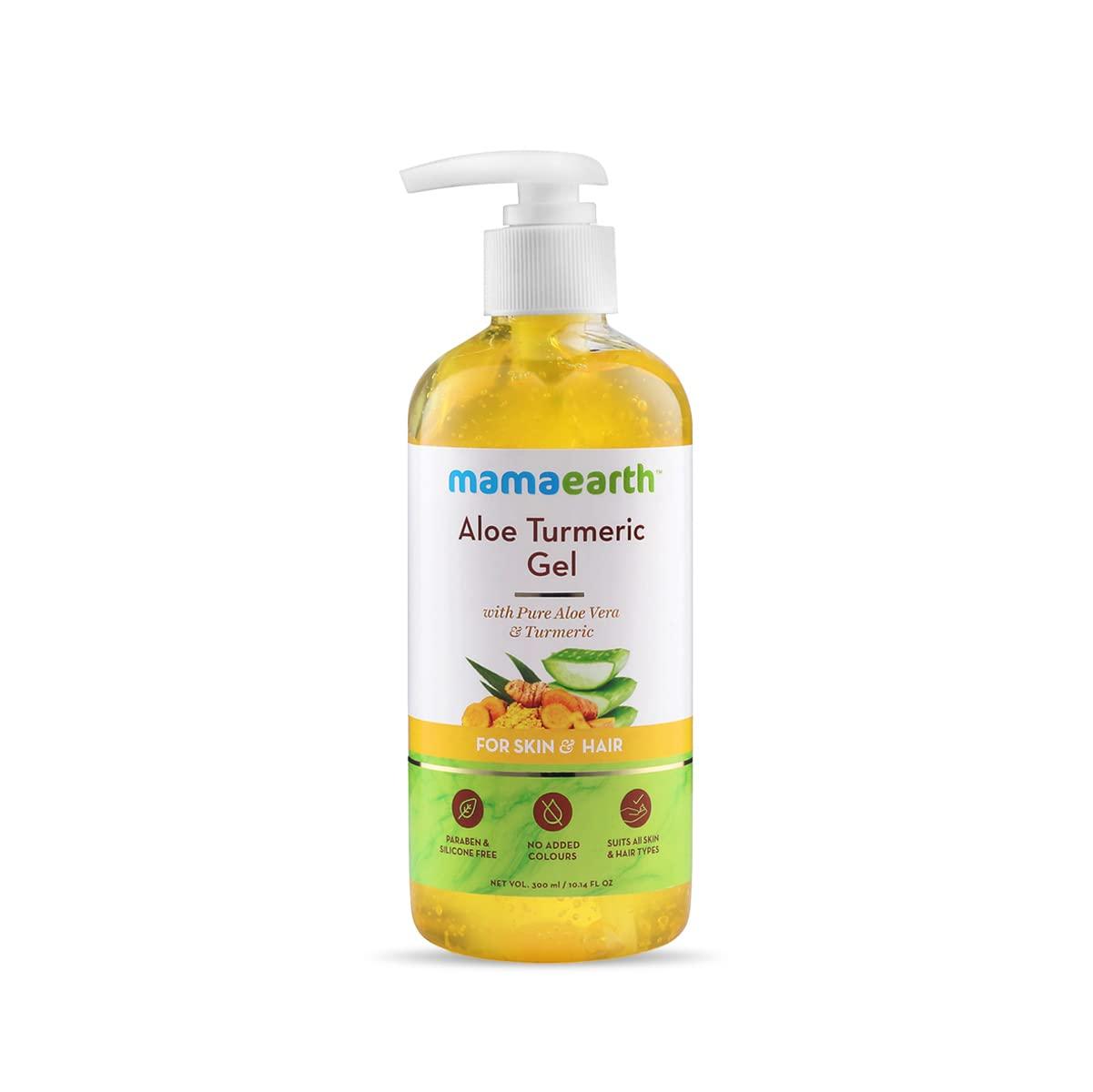 Mamaearth Aloe Turmeric Gel From 100 Pure Alo