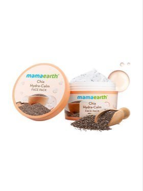 Mamaearth Chia Hydra-calm Face Pack With Chia Seed
