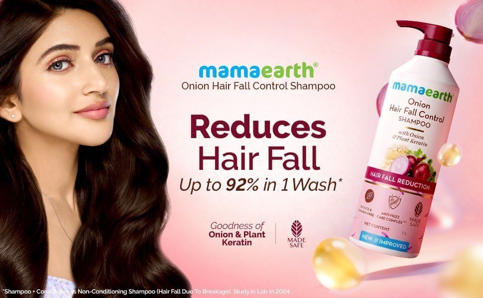 Mamaearth Onion Shampoo 1 Litre 560