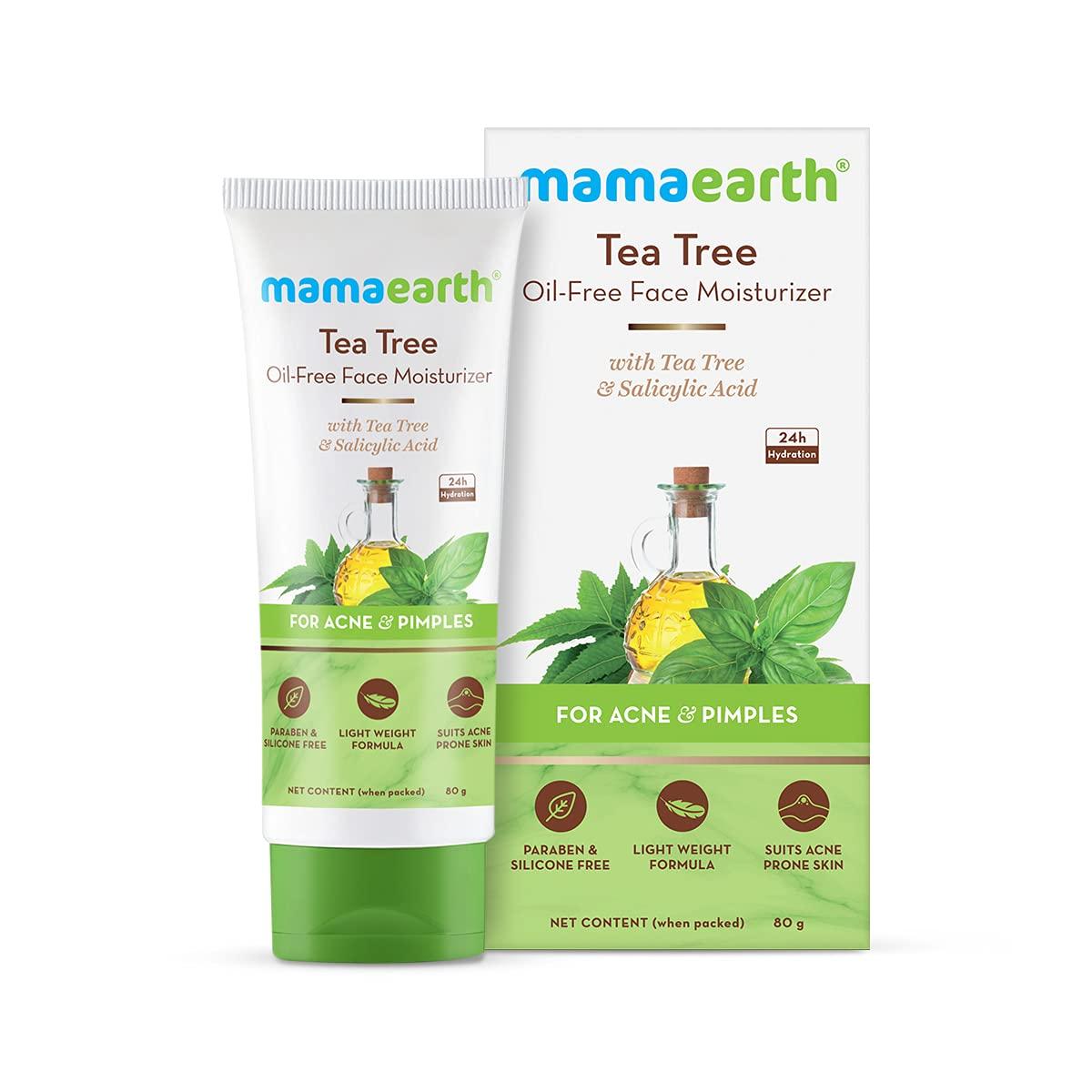 Mamaearth Tea Tree Oil- Moisturizer For Face 
