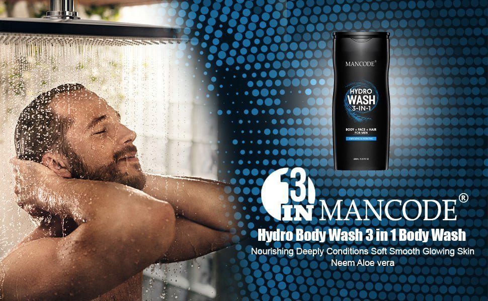 Mancode Hydro Body Wash For Men 450ml 192