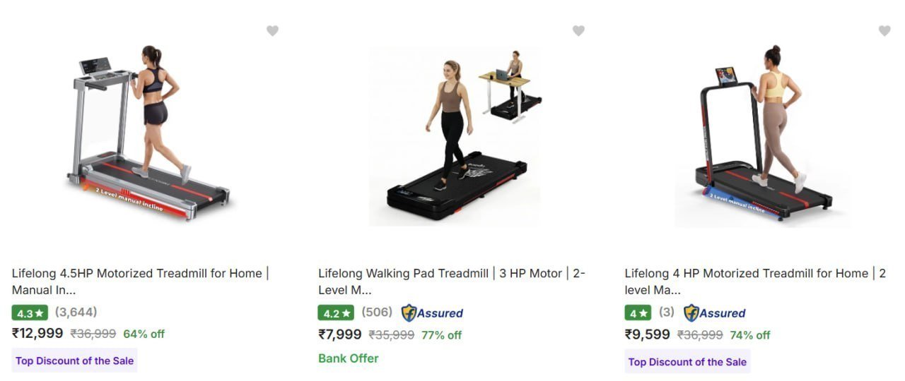 Manual Motorised Walkpads Up To 80