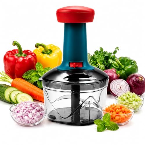 Manual Push Kitchen Chopper Kochens Multipurp