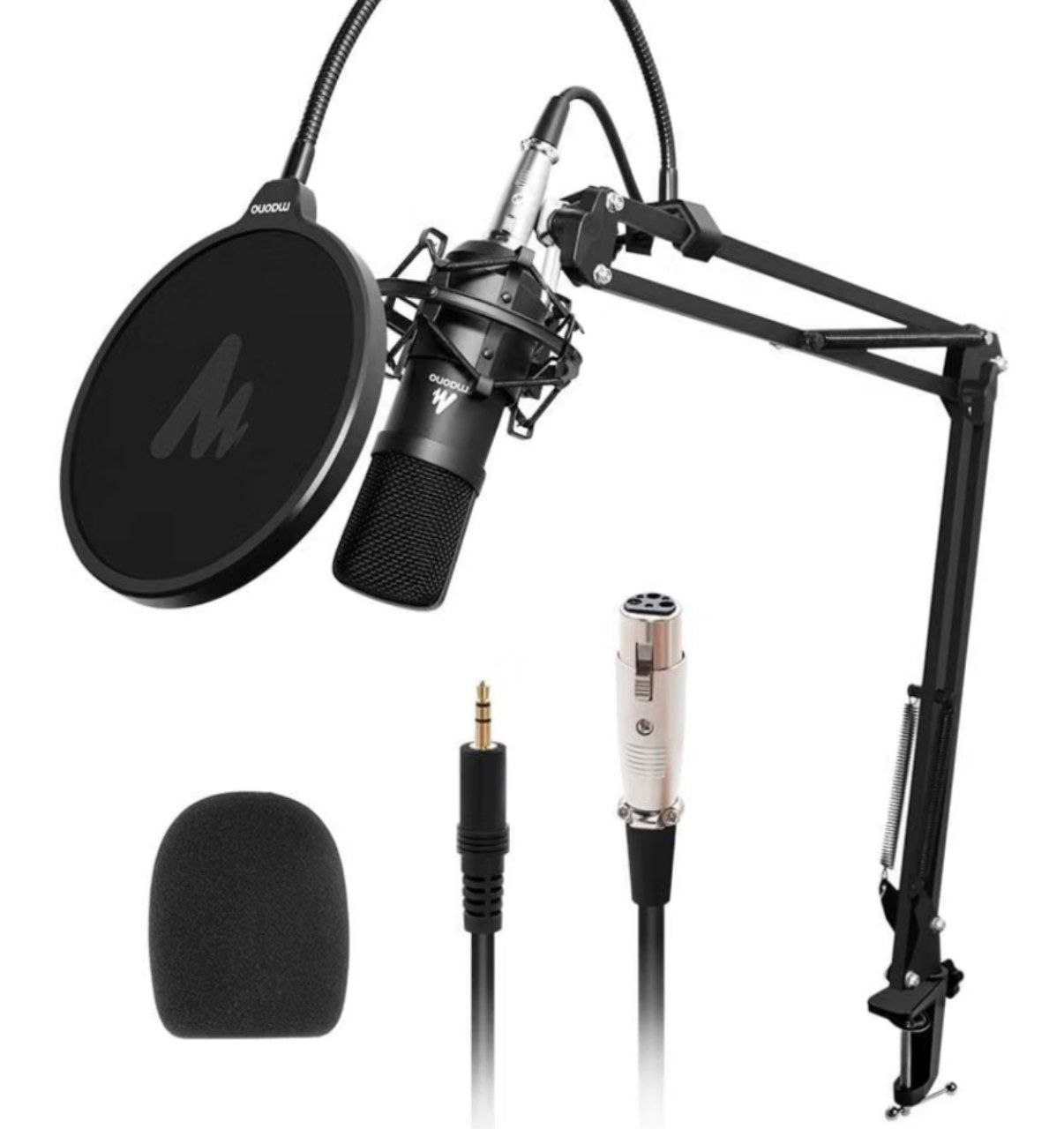 Maono Au-a03 Condenser Microphone Kit Podcast