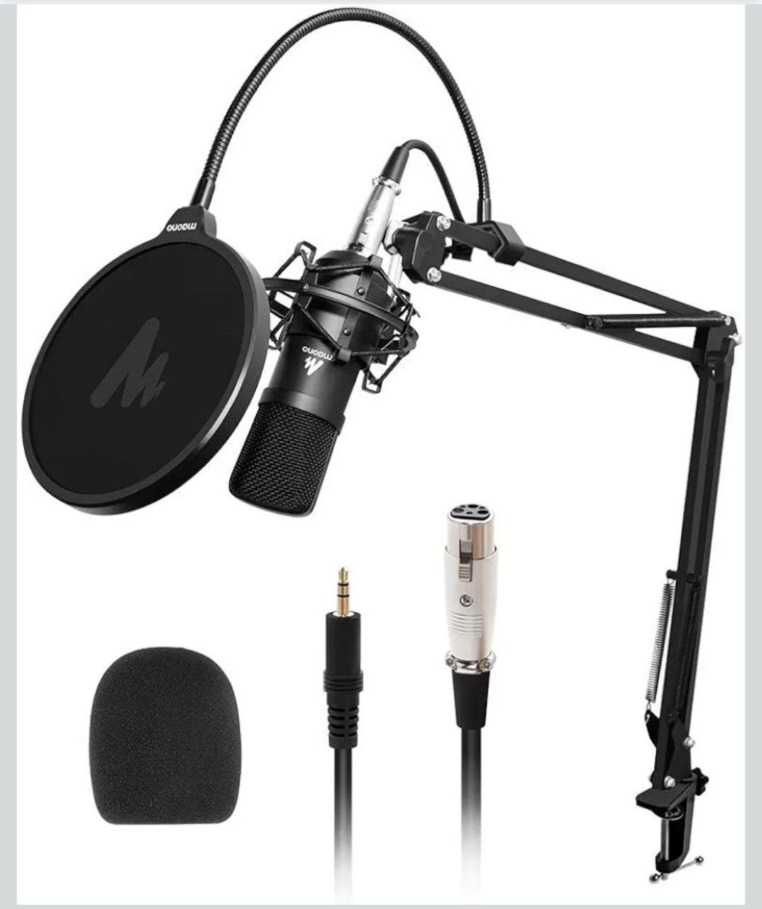 Maono Au-a03 Condenser Microphone Kit Podcast