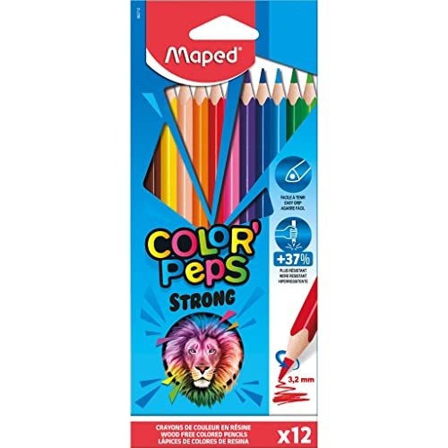 Maped Color Peps Strong Colouring Pencils (pack Of