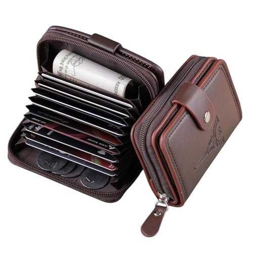 Maretto Mens Genuine Leather Wallet With Card Hold