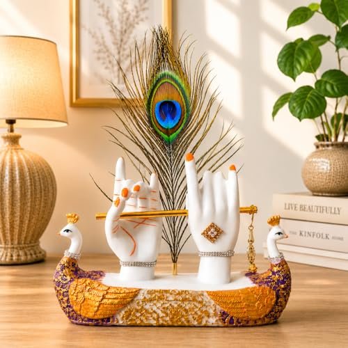 Mariner S Creation Krishna Hand Showpiece Wit