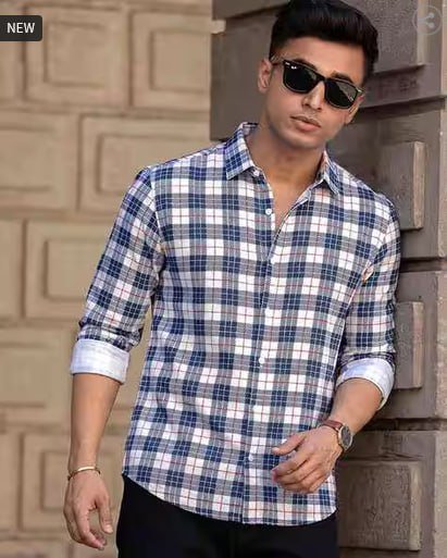 Marmic Fab Men Checked Regular Fit Shirt 270 