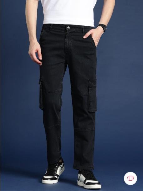Mast Harbour Men Cargo Jeans 753