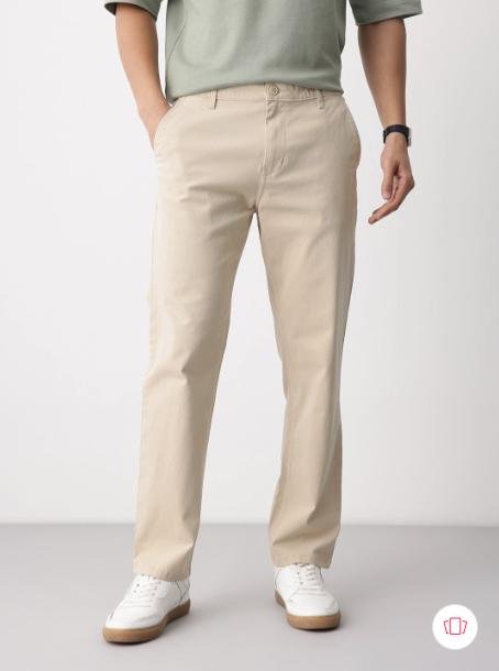 Mast Harbour Men -front Casual Trousers 745