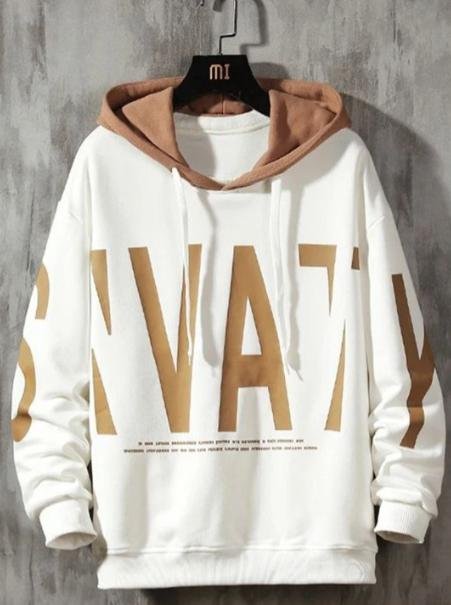 Mast Harbour Men Regular Fit Printed Hooded S