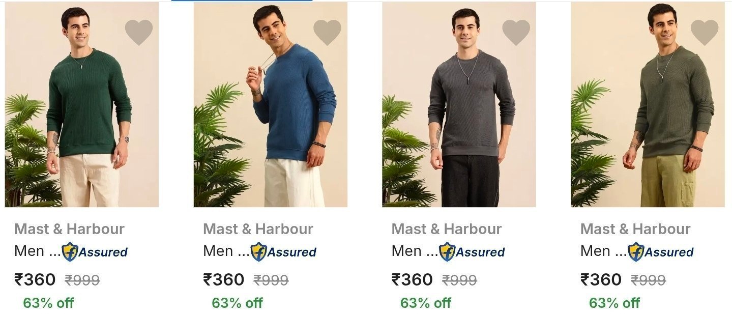 Mast Harbour Sweatshirt From 360