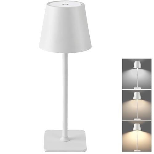 Mastano Rechargeable Cordless Table Lamp Led Touch