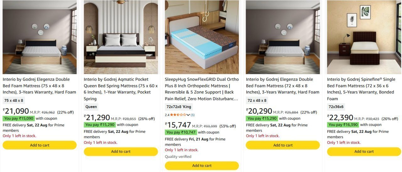 Mattress Bank
