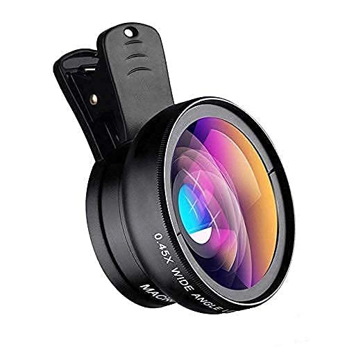 Maxxox Mobile Camera Lens 0 45x Super Wide Angle L