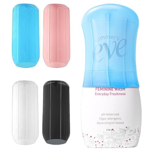 Maycreate 4pcs Silicone Bottle Covers Leakpro