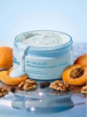 Mcaffeine By The Blues Brightening Body Scrub